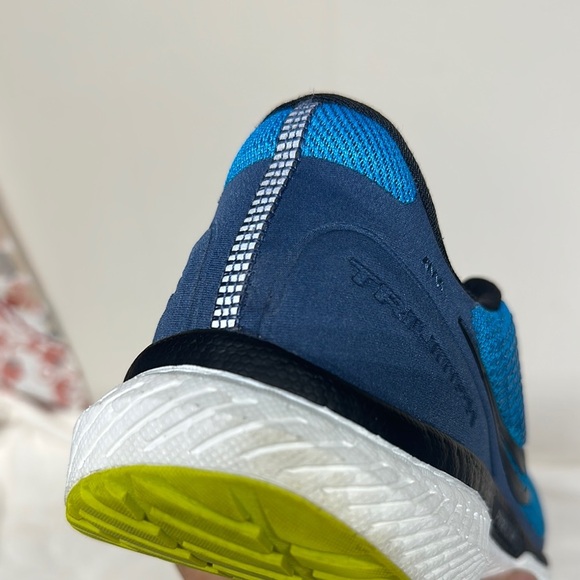 Saucony Triumph 18 S20595-55 Men's Cobalt Blue Running Shoes US 10 MSRP $160 - Picture 7 of 16